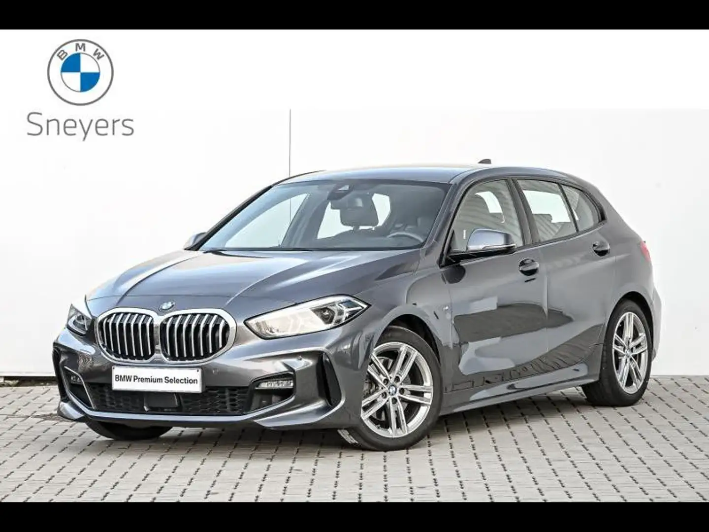 BMW 116 116i Gris - 1