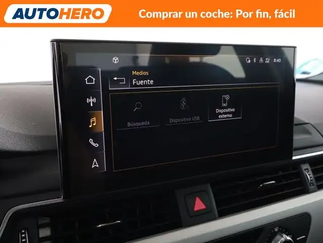 Audi A4 view 20