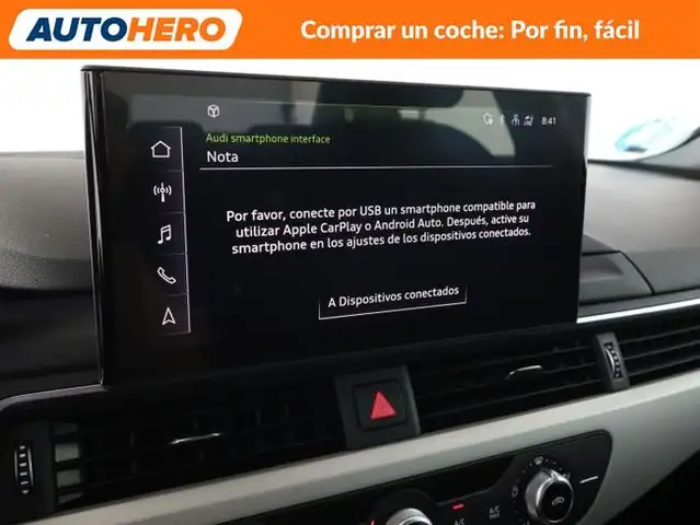 Audi A4 view 22