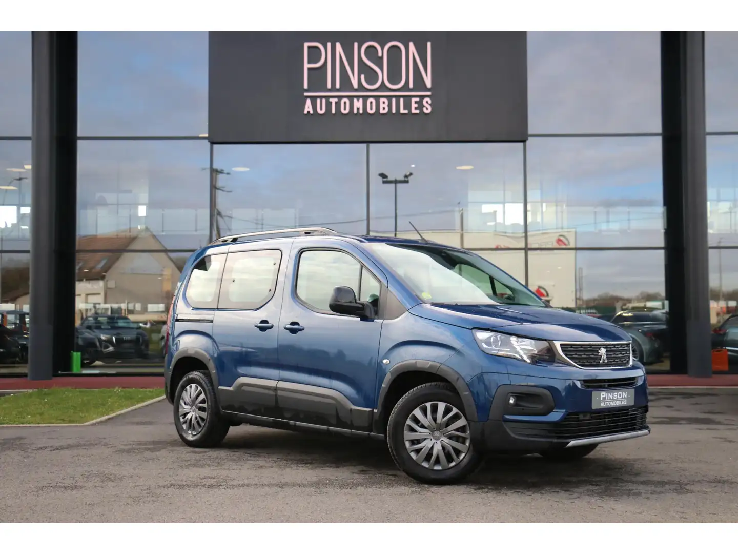Peugeot Rifter Rifter Standard 1.5 BlueHDI S\u0026S - 130  COMBI  plava - 1