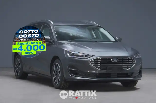 Ford Focus SW 1.5 Ecoblue 115CV Titanium Edition Auto