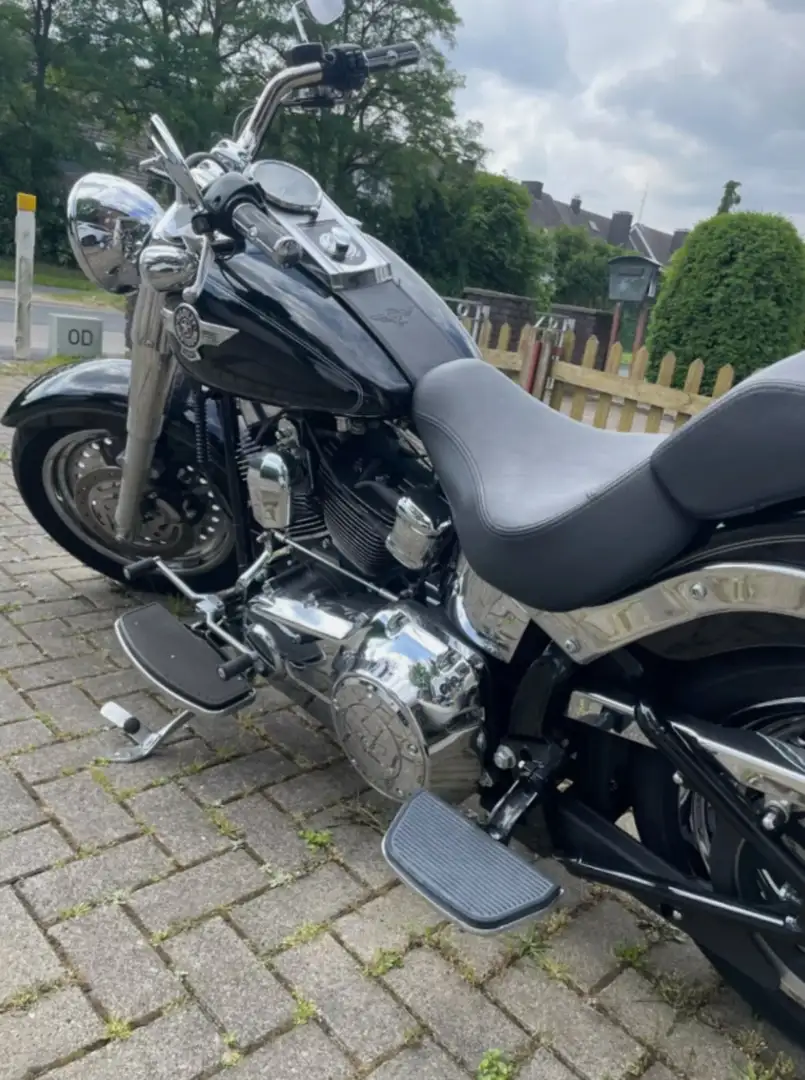 Harley-Davidson Fat Boy Noir - 1