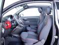 Fiat 500C 1.0 Hybrid RED | ECC | Groot navi | 16"| Cruise Co Zwart - thumbnail 7