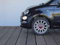 Fiat 500C 1.0 Hybrid RED | ECC | Groot navi | 16"| Cruise Co Zwart - thumbnail 5