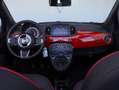 Fiat 500C 1.0 Hybrid RED | ECC | Groot navi | 16"| Cruise Co Zwart - thumbnail 2