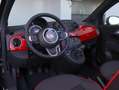 Fiat 500C 1.0 Hybrid RED | ECC | Groot navi | 16"| Cruise Co Zwart - thumbnail 6