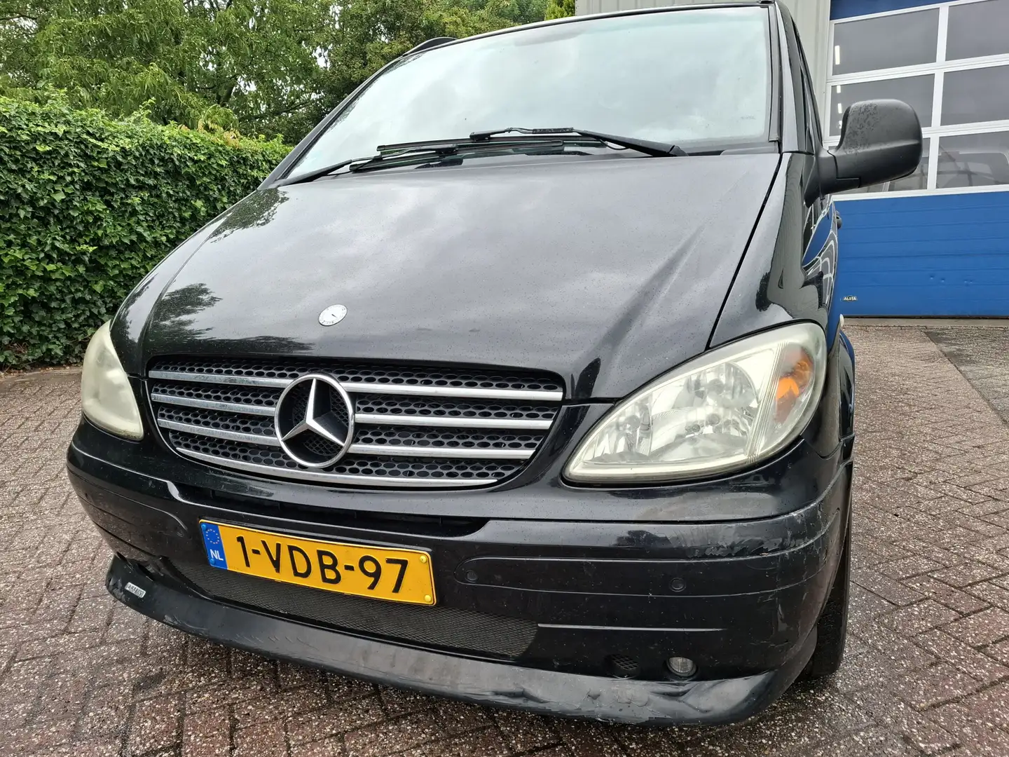 Mercedes-Benz Vito 120 CDI 320 Lang HD 3.0 V6 204PK Noir - 2
