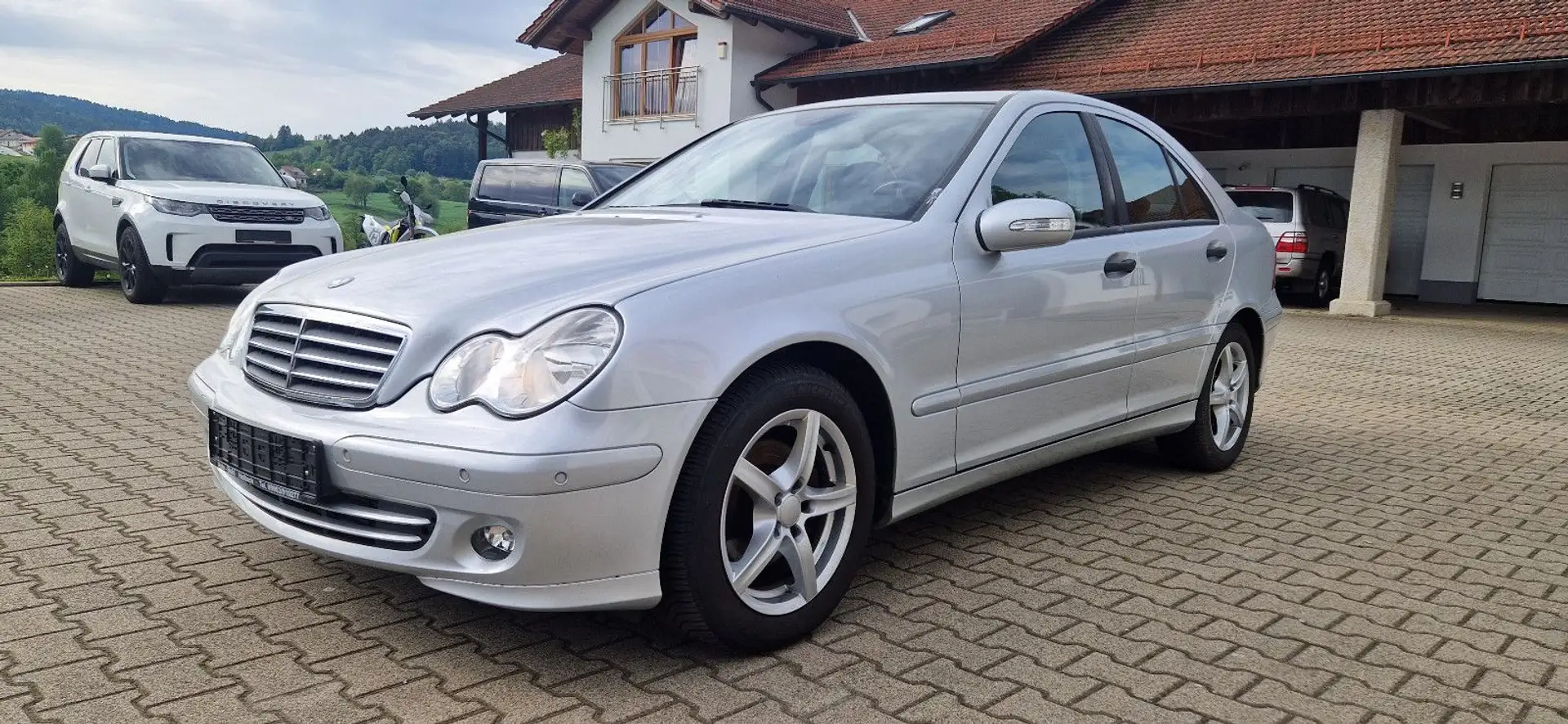 Mercedes-Benz C 200 C -Klasse Lim. C 200 Kompressor Argento - 1