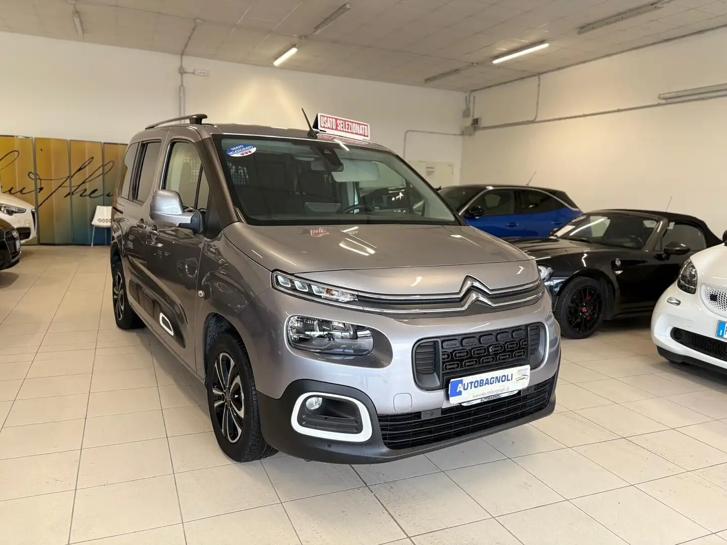 Citroen Berlingo COMBI M FEEL BlueHDi 100 N1 SPOTICAR Gris - 2