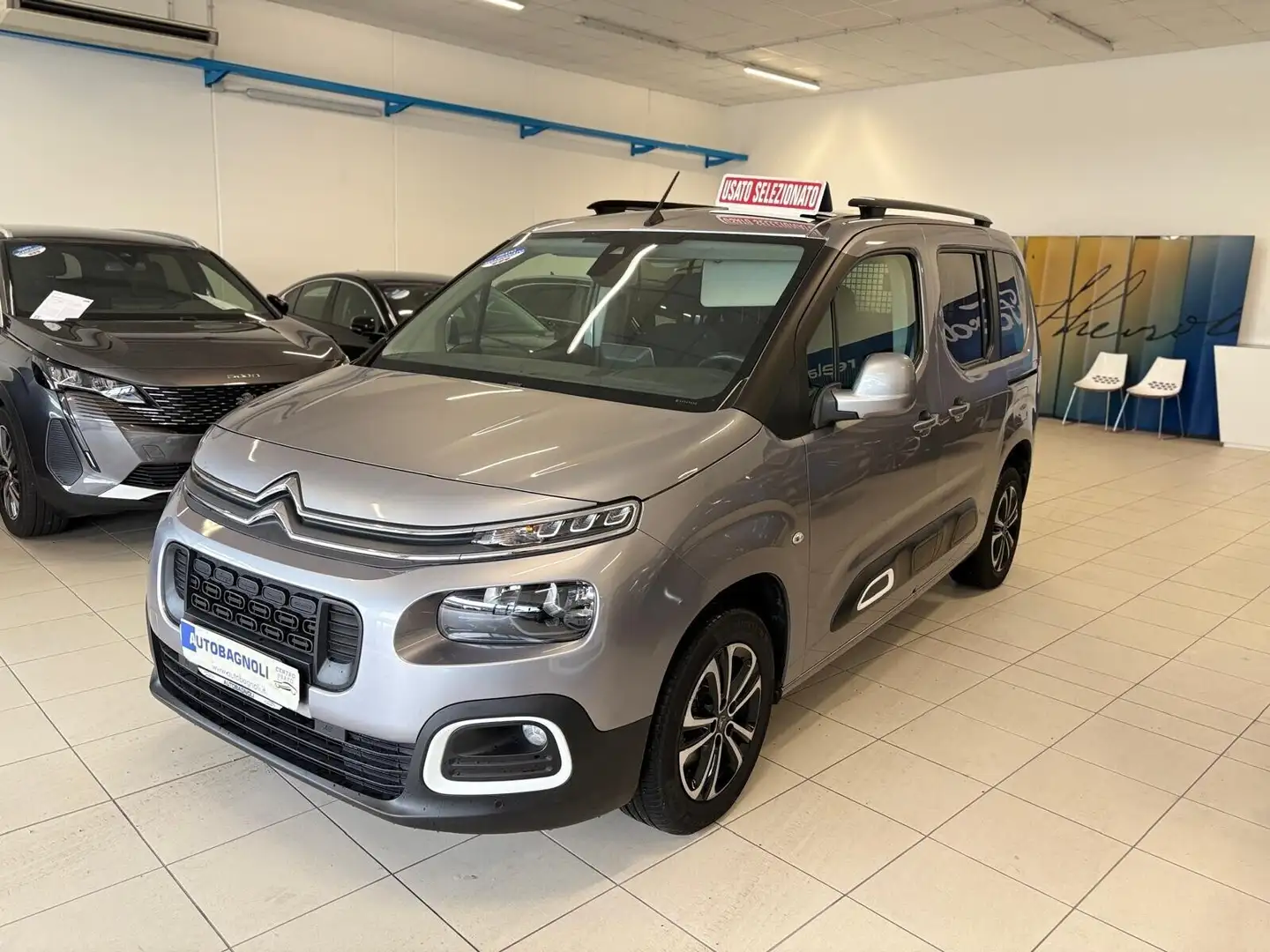 Citroen Berlingo COMBI M FEEL BlueHDi 100 N1 SPOTICAR Gris - 1