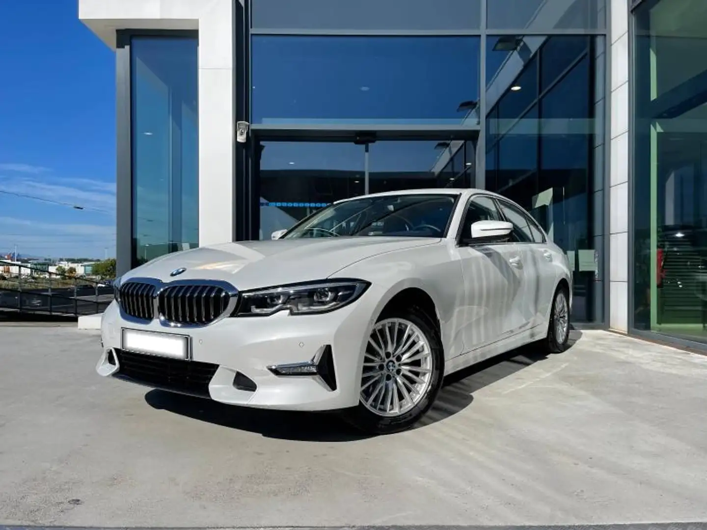 BMW 320 320dA MH 190ch Luxury - 1