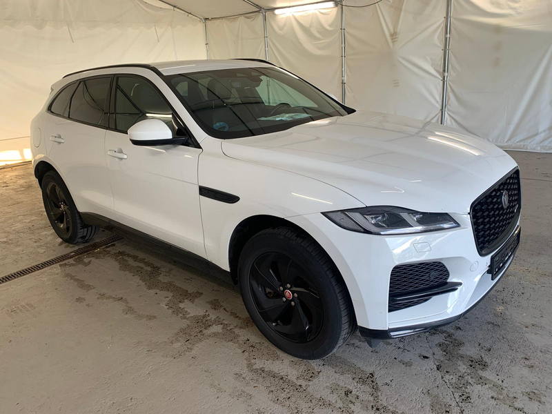 Jaguar F-Pace S AWD Turbo|Virtual|BlackPck|ACC|HUD|Keyl — photo 2