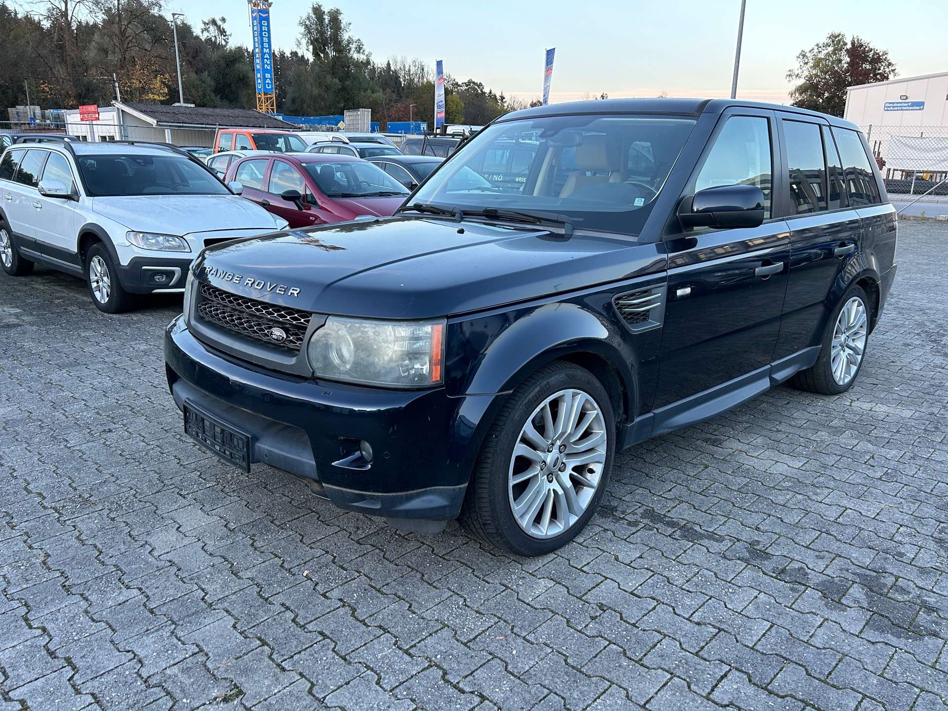 Second hand Land Rover Range Rover Sport 3.0