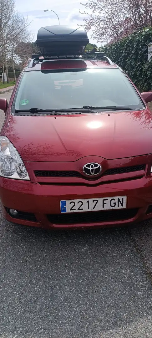 Toyota Corolla Verso 1.8i Sol Rood - 1