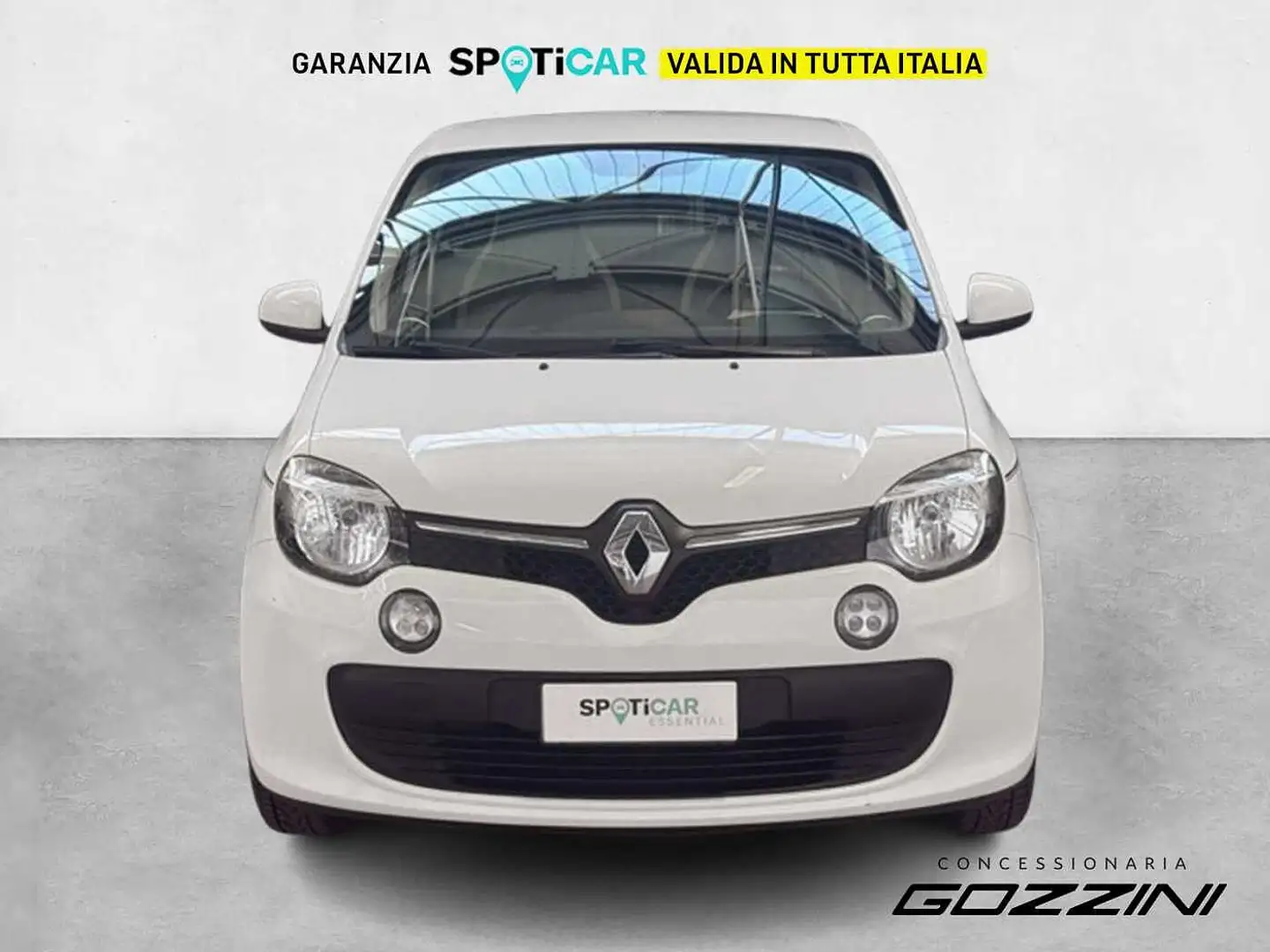 Renault Twingo TCe 90 CV EDC Zen Blanc - 2