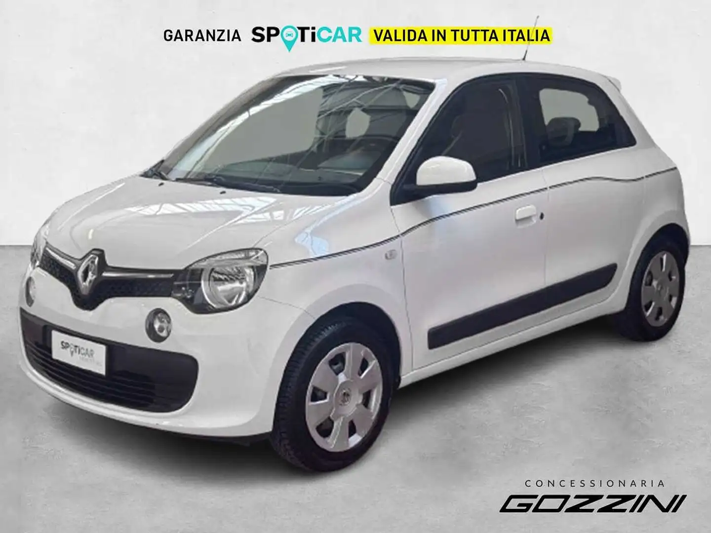 Renault Twingo TCe 90 CV EDC Zen Blanc - 1