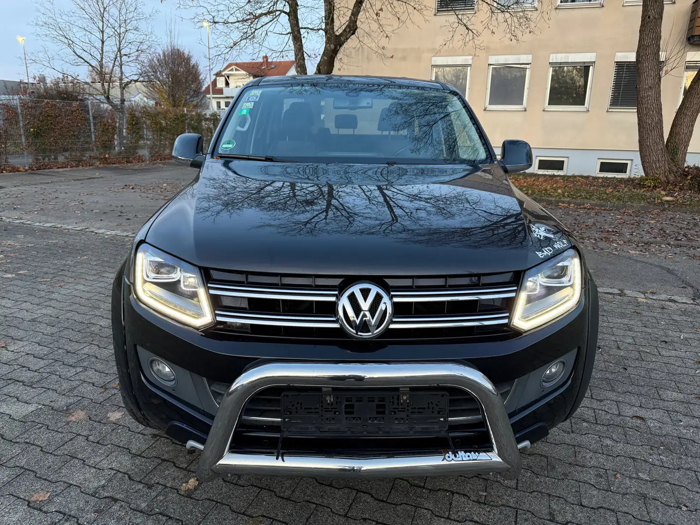 Volkswagen Amarok Highline DoubleCab 4Motion Negro - 2