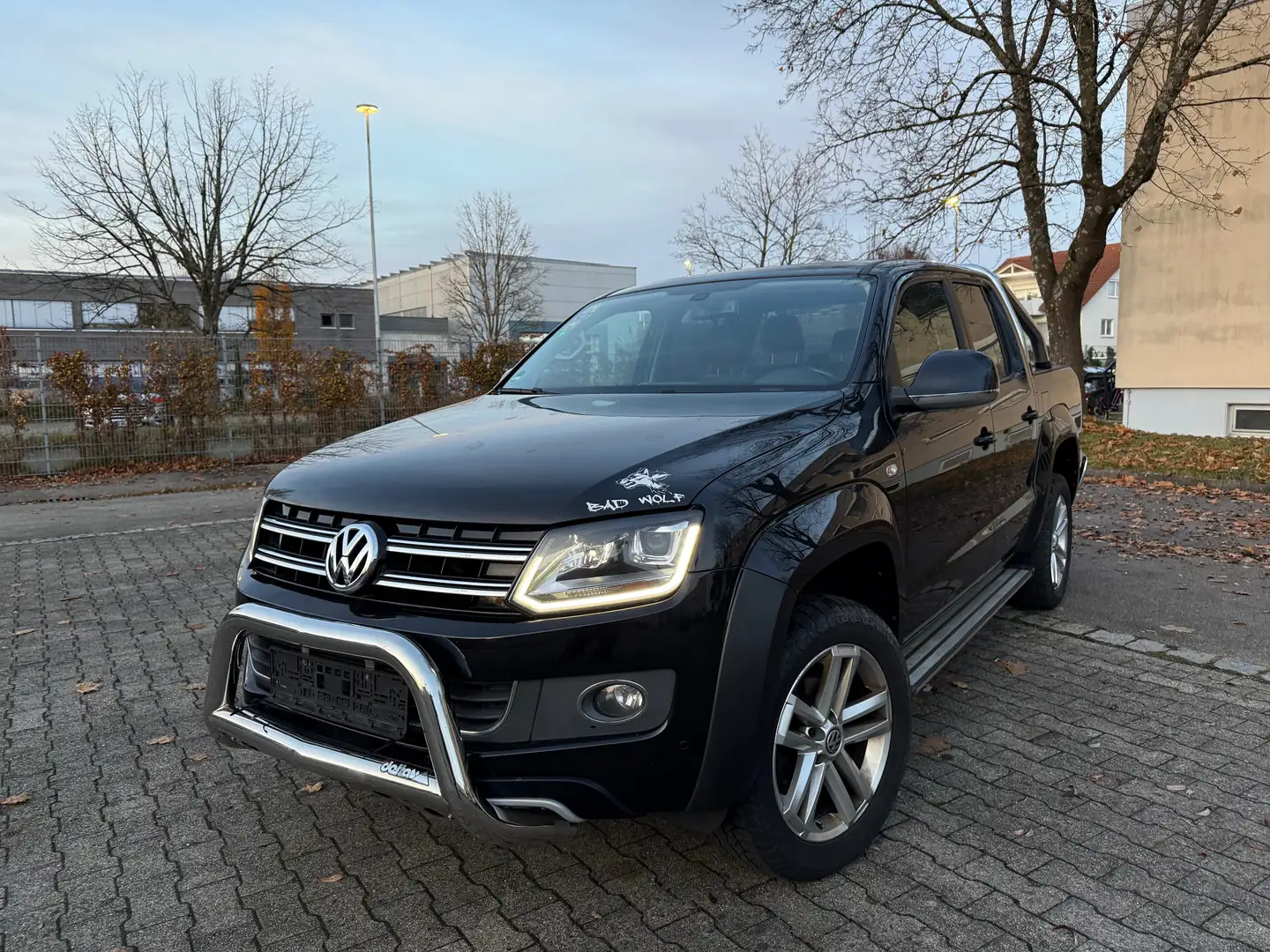 Volkswagen Amarok Highline DoubleCab 4Motion Negro - 1