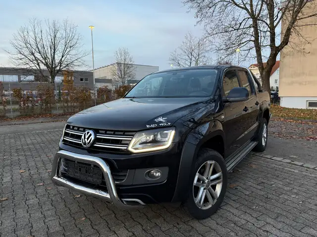 Volkswagen Amarok Highline DoubleCab 4Motion