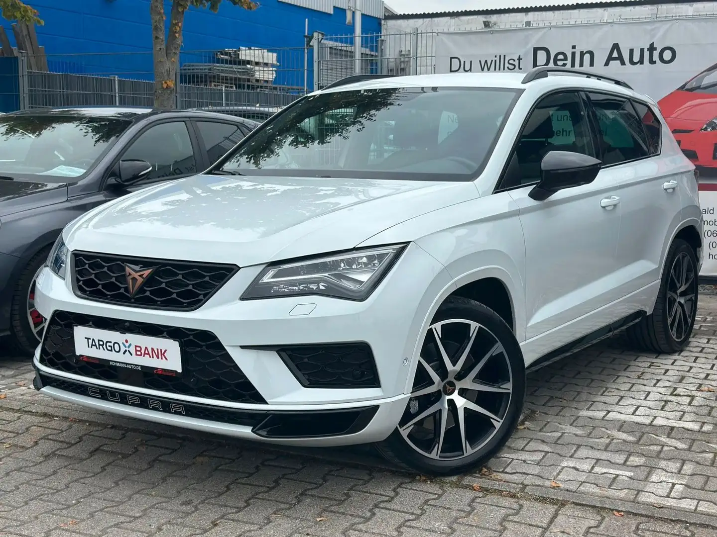 CUPRA Ateca 4Drive ACC+VICO+TOT+SPUR Wit - 1