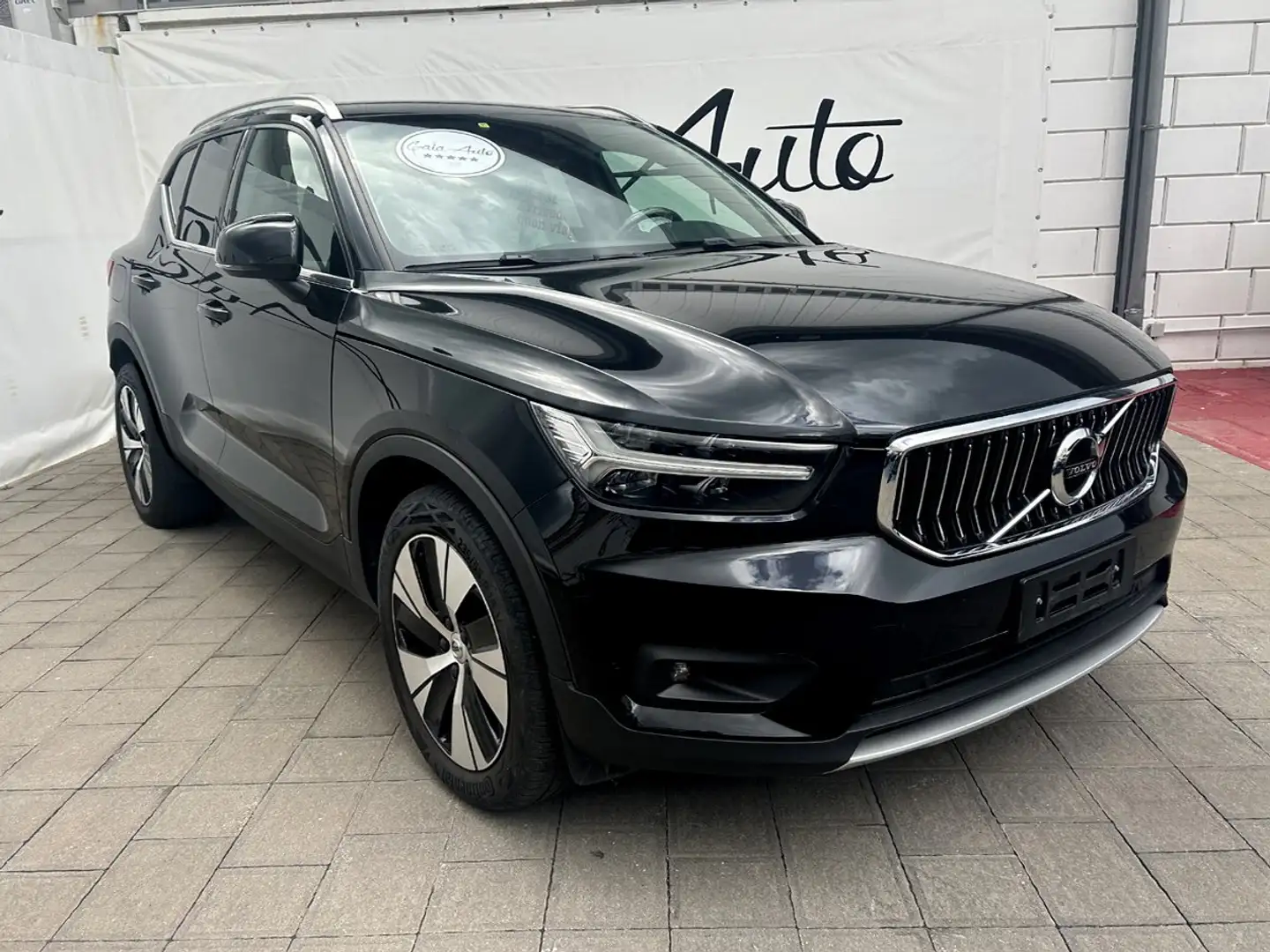 Volvo XC40 1.5 T5 PLUG-IN (179CV+82CV) phev Inscription Nero - 2