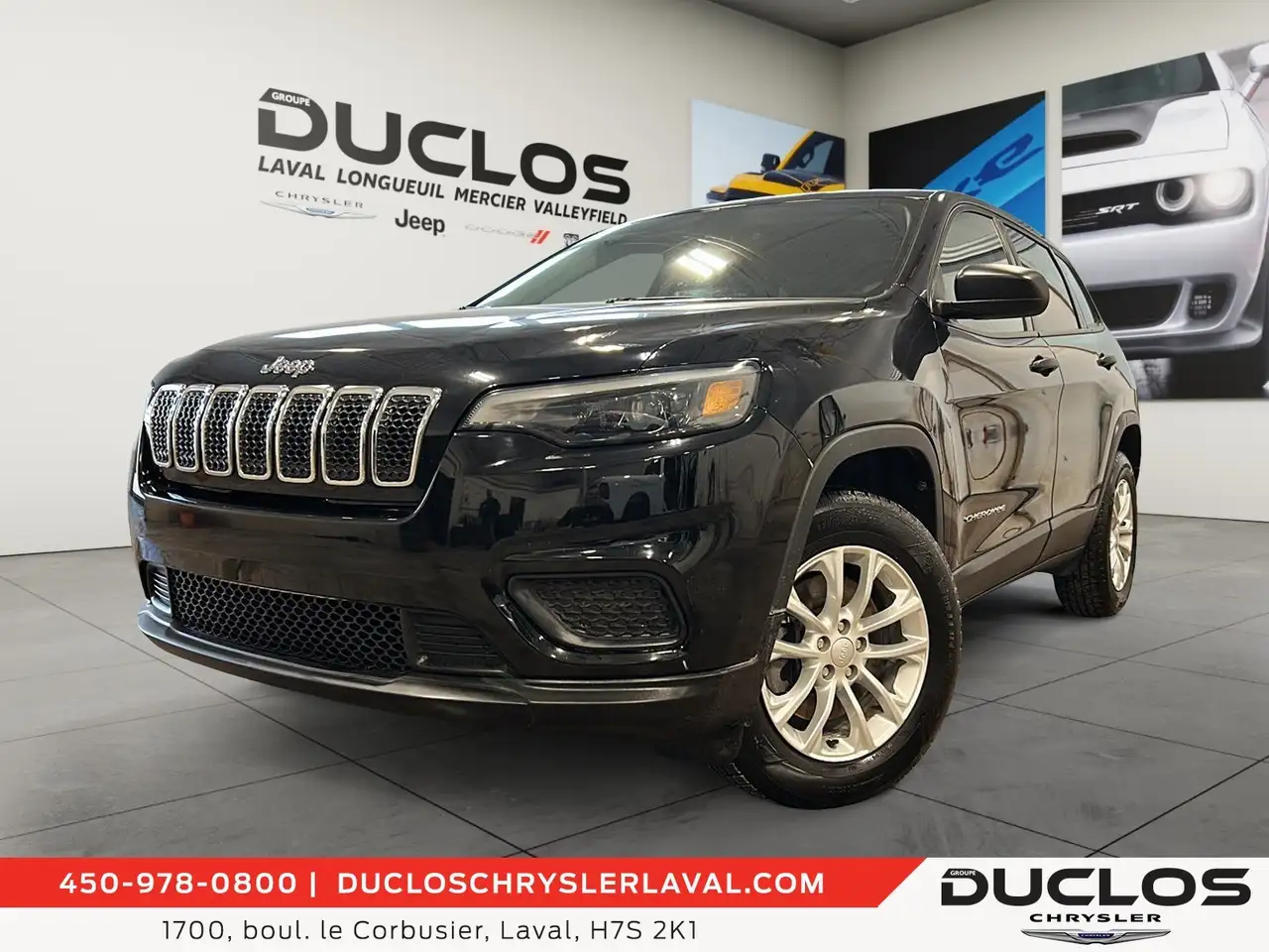 2021 Jeep Cherokee