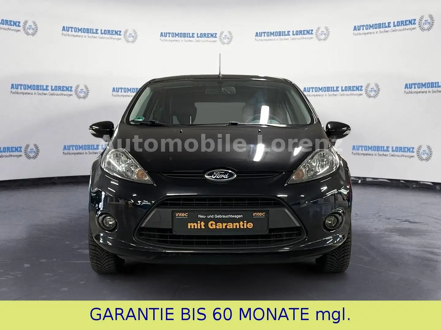 Ford Fiesta FIESTA  / KLIMAANLAGE/ SITZHEIZUNG/ SCHECKHEFT Schwarz - 2