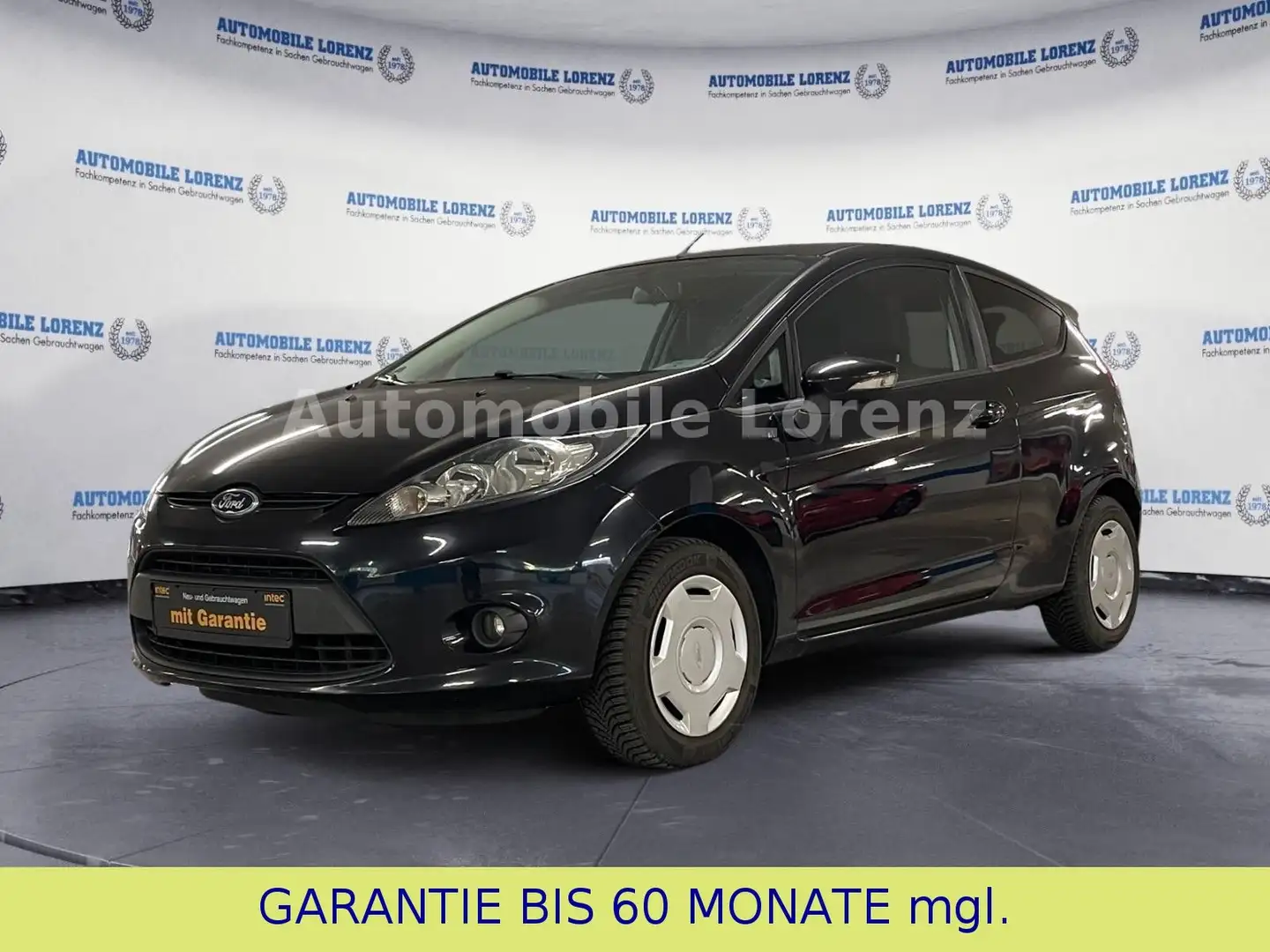Ford Fiesta FIESTA  / KLIMAANLAGE/ SITZHEIZUNG/ SCHECKHEFT Schwarz - 1