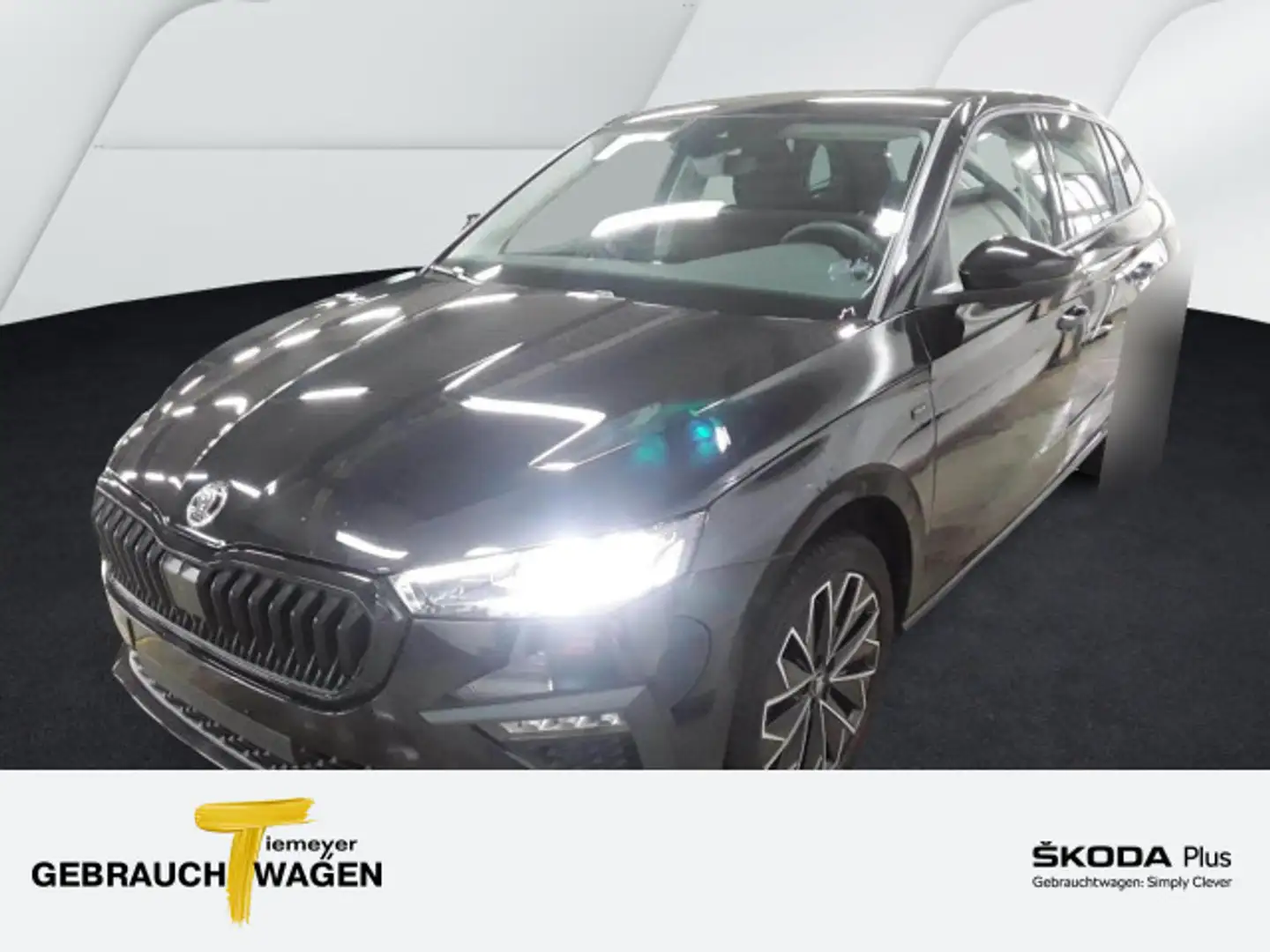 Skoda Scala 1.0 TSI TOUR LM17 MATRIX KAMERA Schwarz - 1