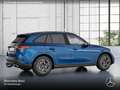 Mercedes-Benz GLC 200 4M AMG+NIGHT+AHK+LED+KAMERA+TOTW+KEYLESS Bleu - thumbnail 16