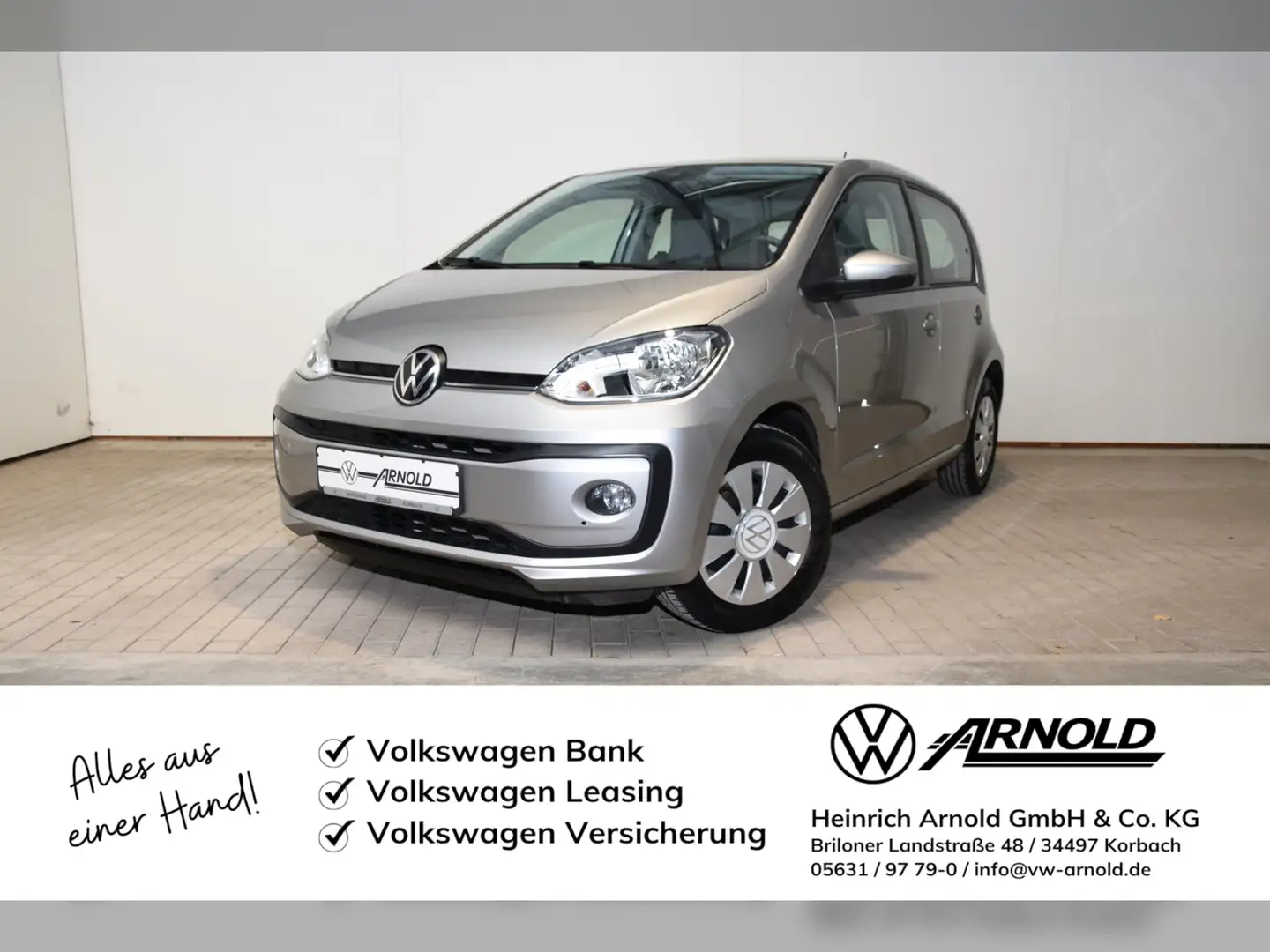 Volkswagen up! Move Silber - 1