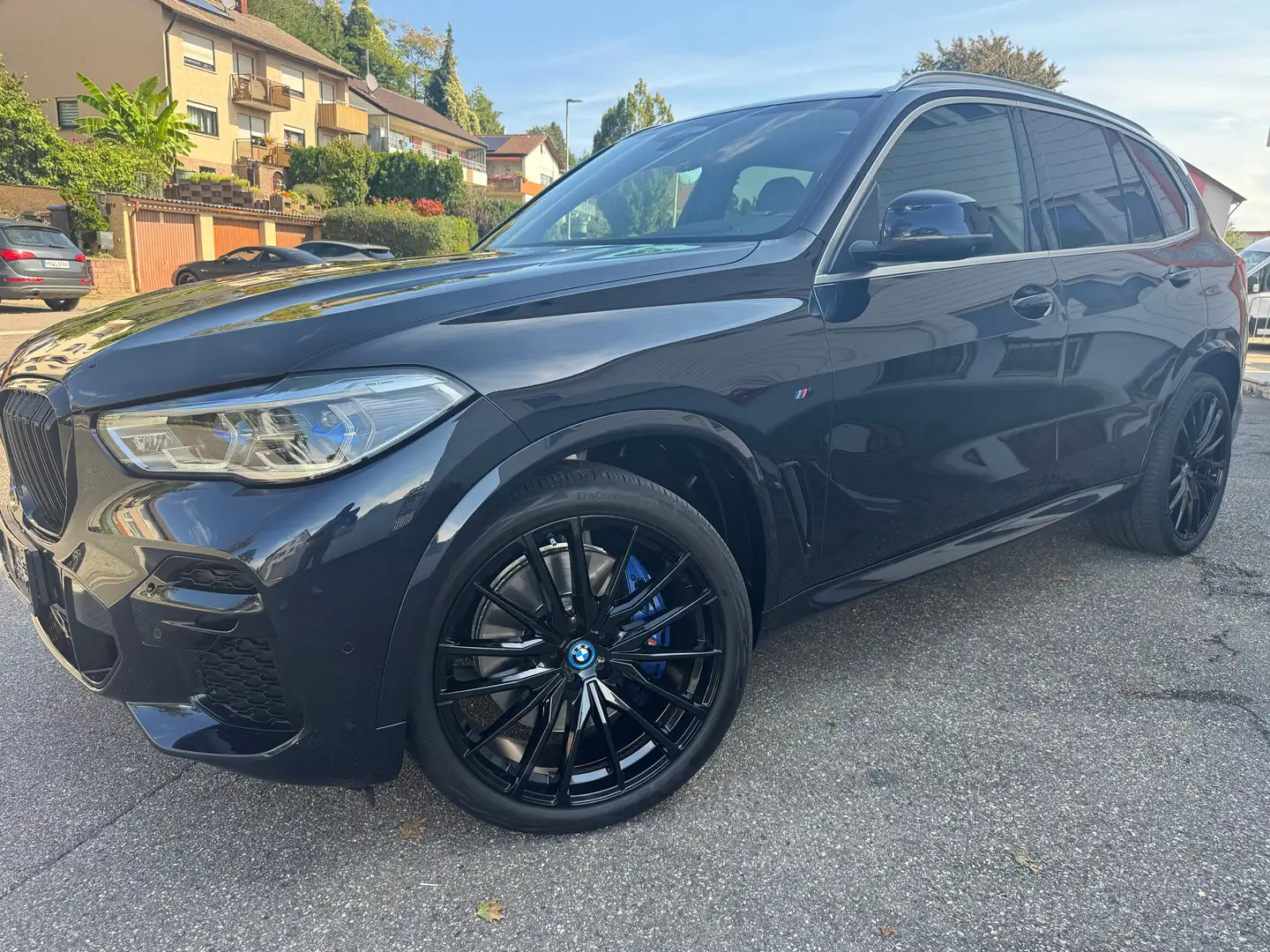 BMW X5 xDrive 40 d M Sport  BMW GARANTIE SERVICE INKLV! Blau - 1