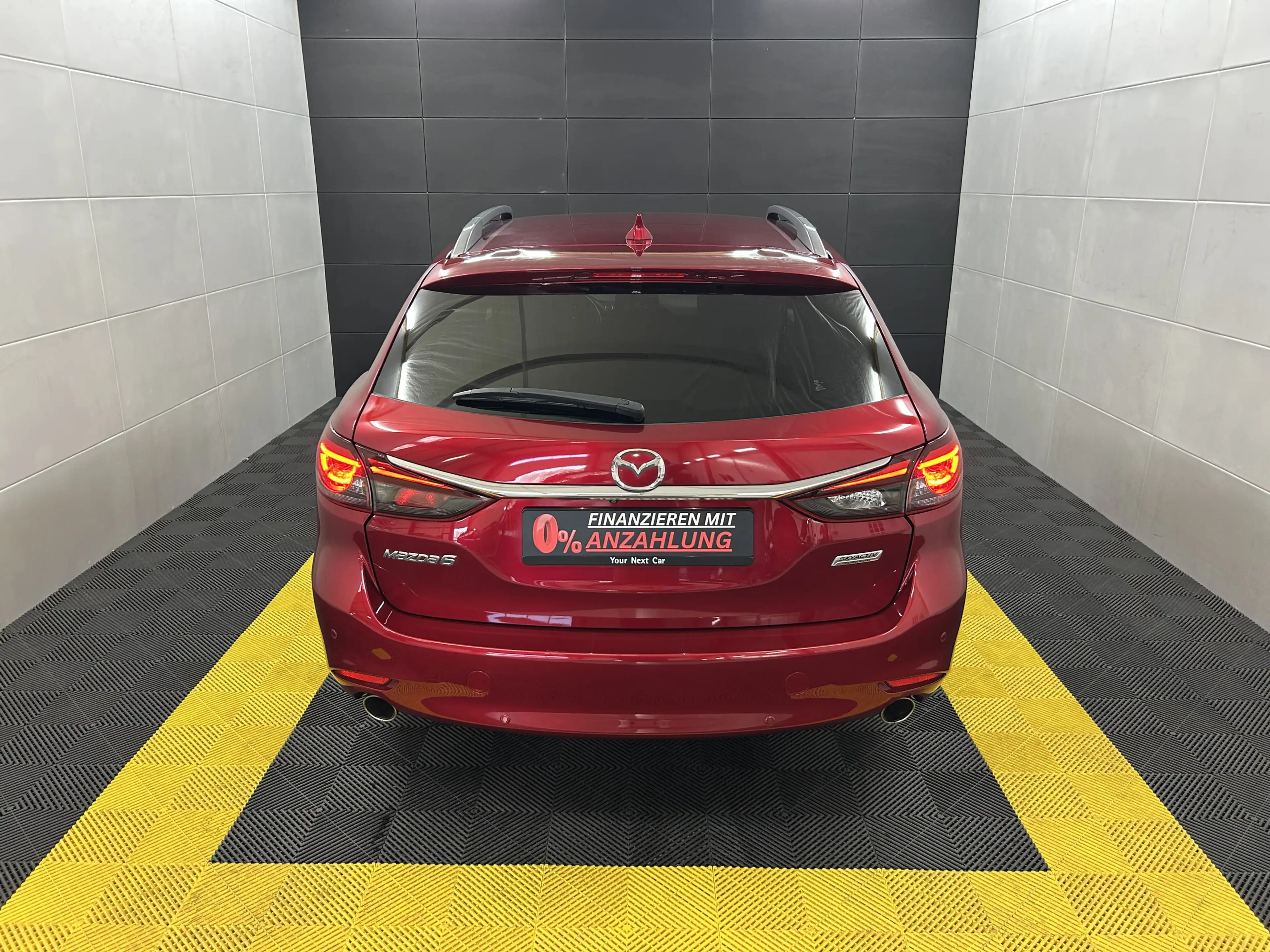 Mazda 6 Sports-Line+ACC+Matrix-LED+HUD+360*Kam+Memory — photo 6