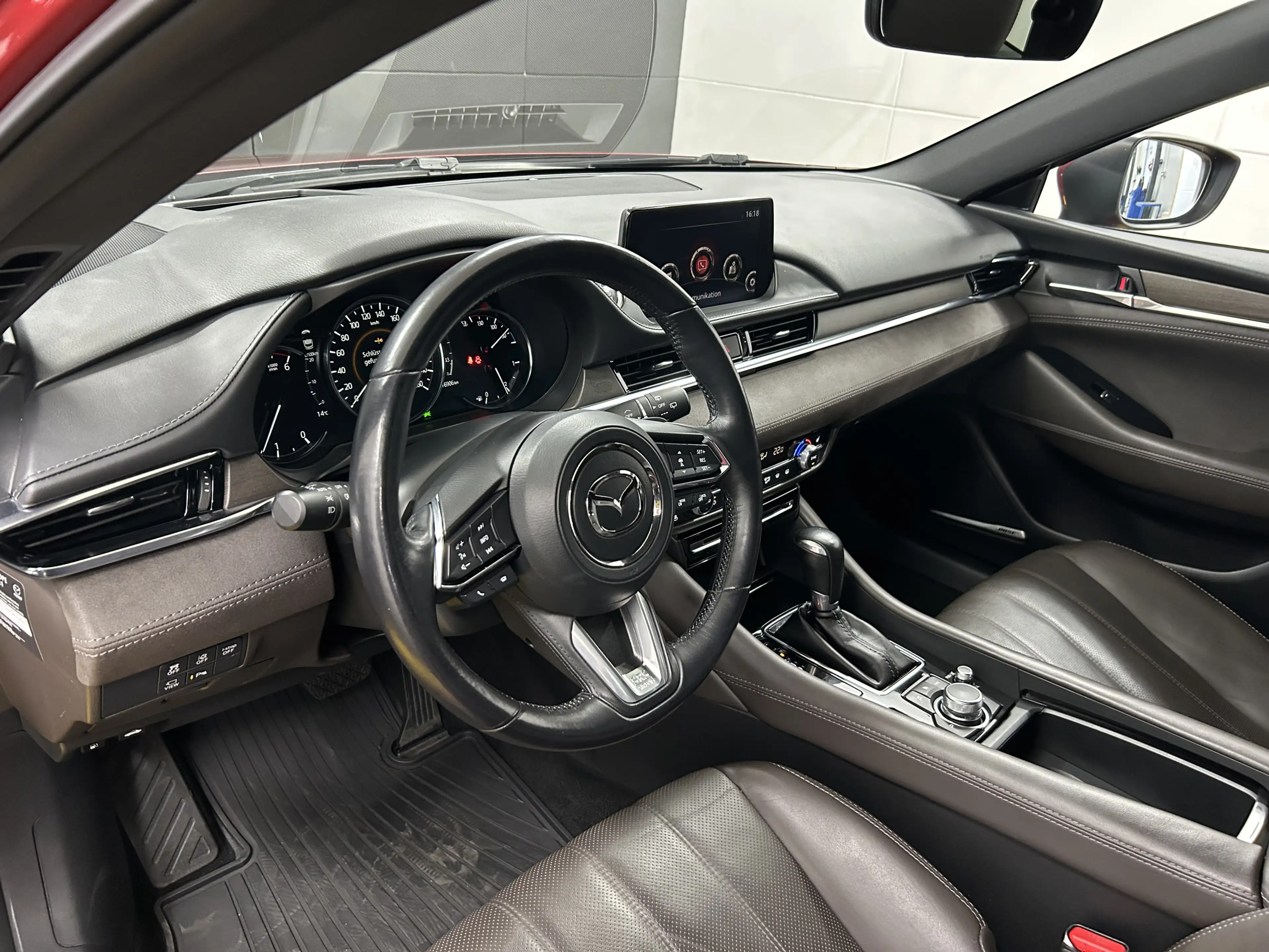 Mazda 6 Sports-Line+ACC+Matrix-LED+HUD+360*Kam+Memory — photo 8