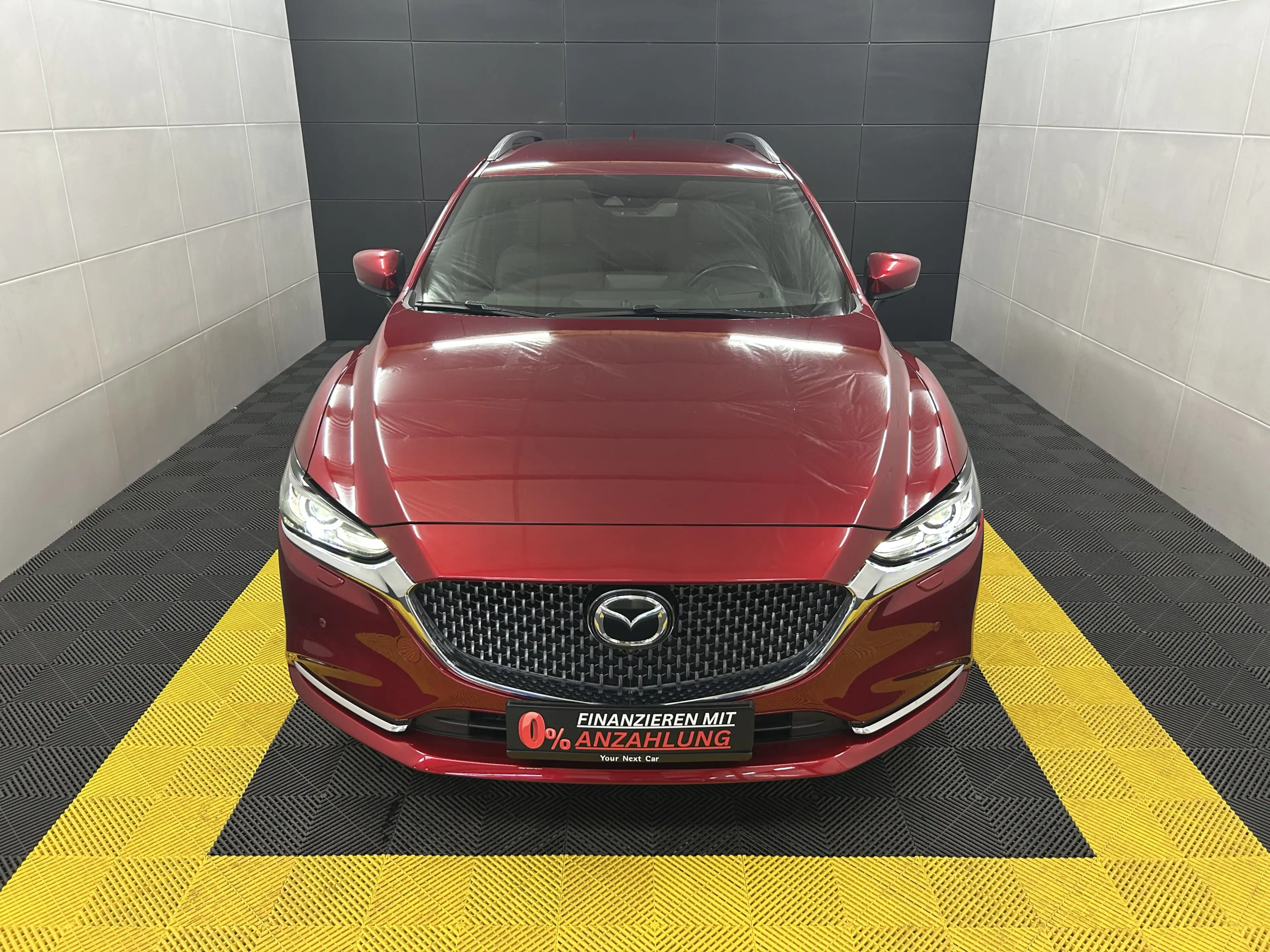 Mazda 6 Sports-Line+ACC+Matrix-LED+HUD+360*Kam+Memory — photo 2