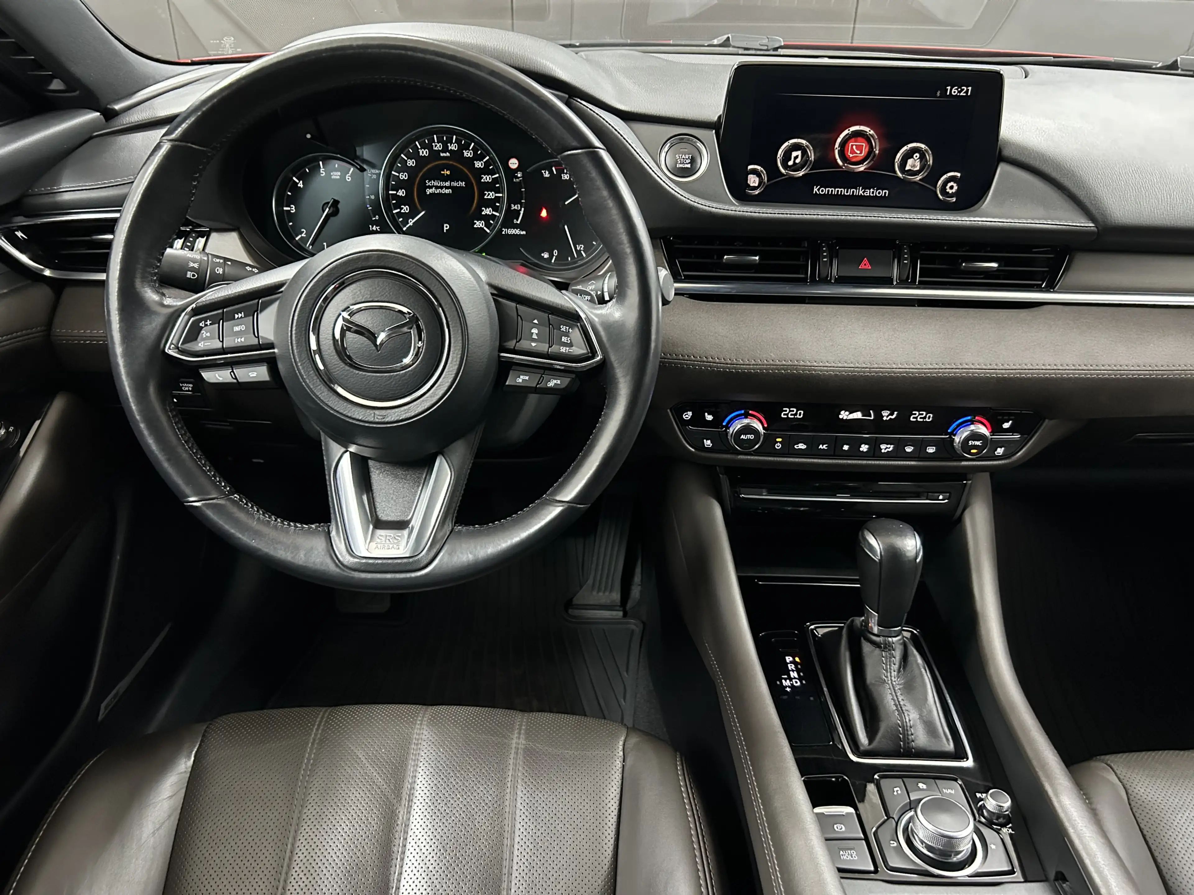Mazda 6 Sports-Line+ACC+Matrix-LED+HUD+360*Kam+Memory — photo 12