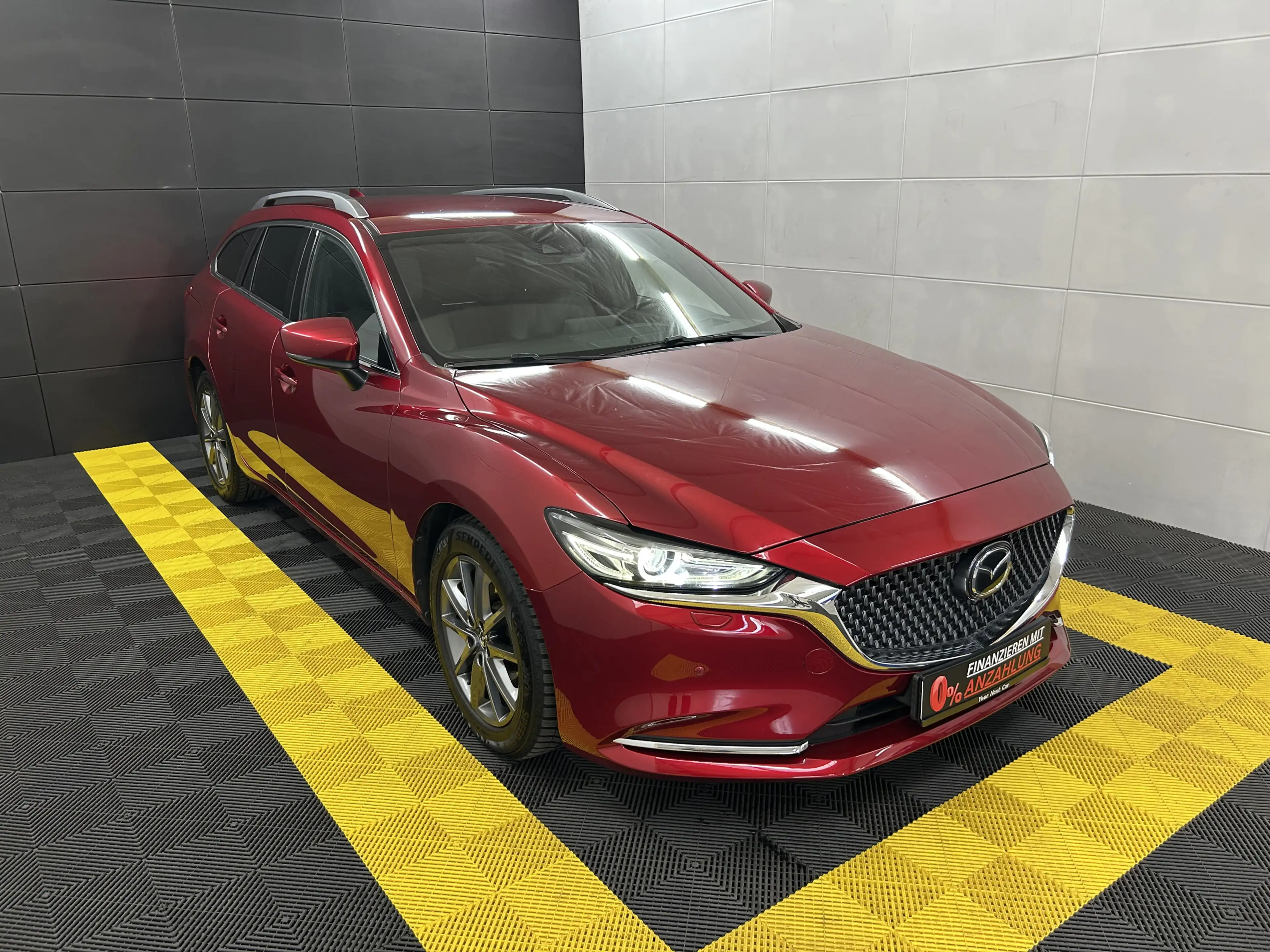 Mazda 6 Sports-Line+ACC+Matrix-LED+HUD+360*Kam+Memory — photo 3