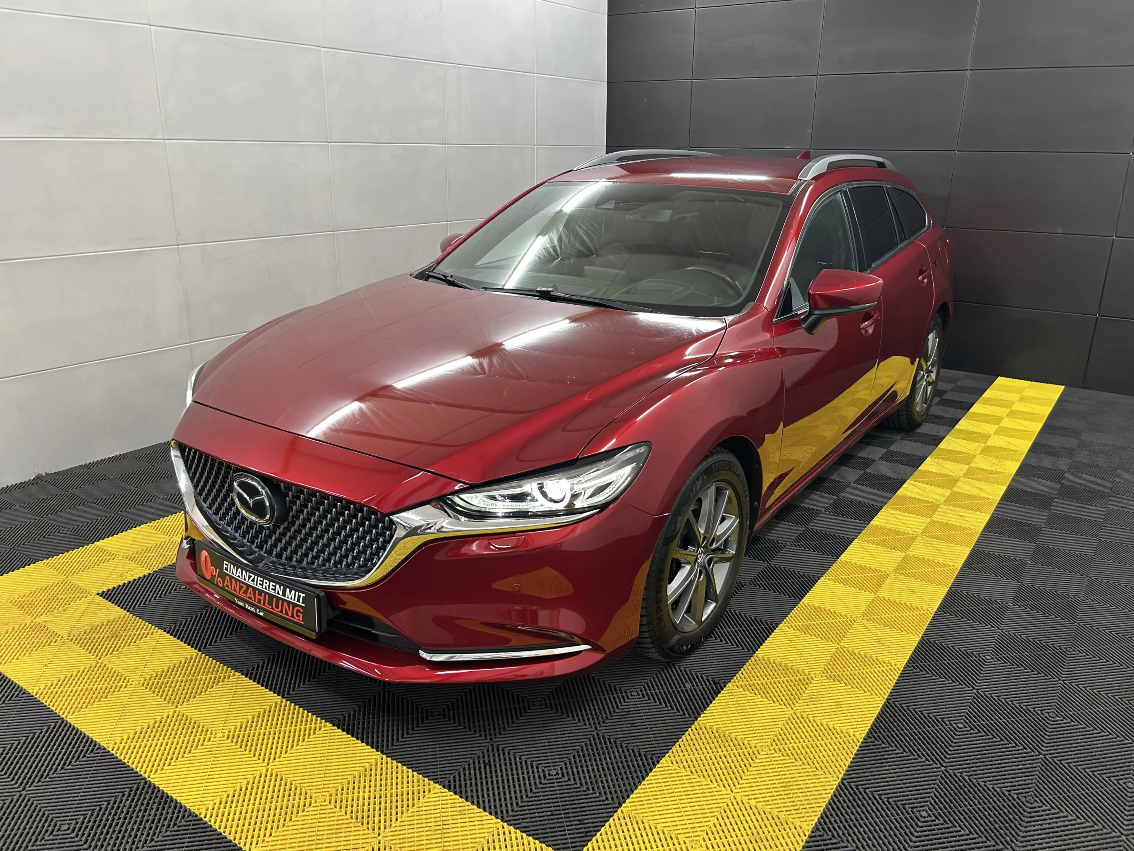 Mazda 6 Sports-Line+ACC+Matrix-LED+HUD+360*Kam+Memory