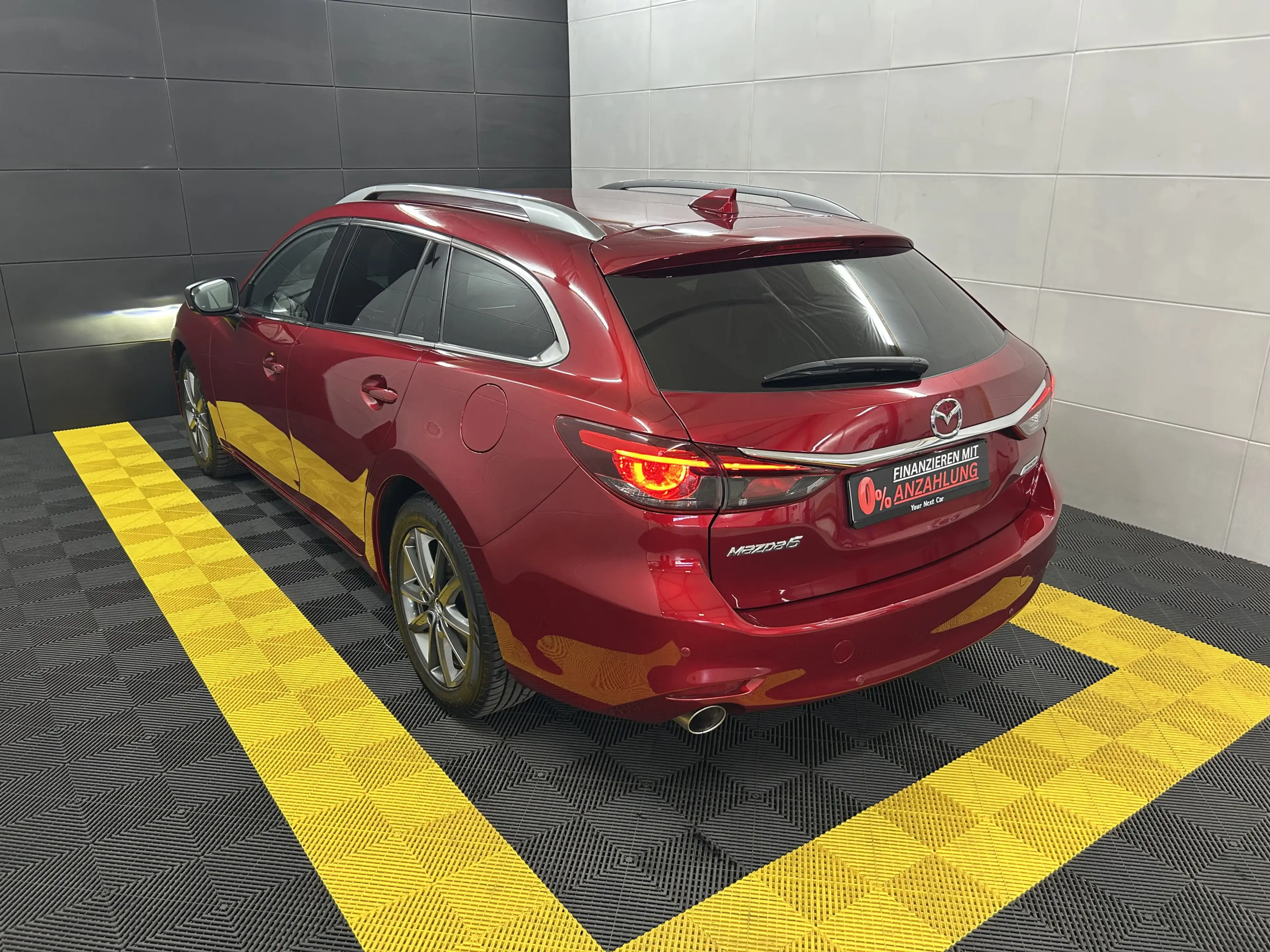 Mazda 6 Sports-Line+ACC+Matrix-LED+HUD+360*Kam+Memory — photo 7
