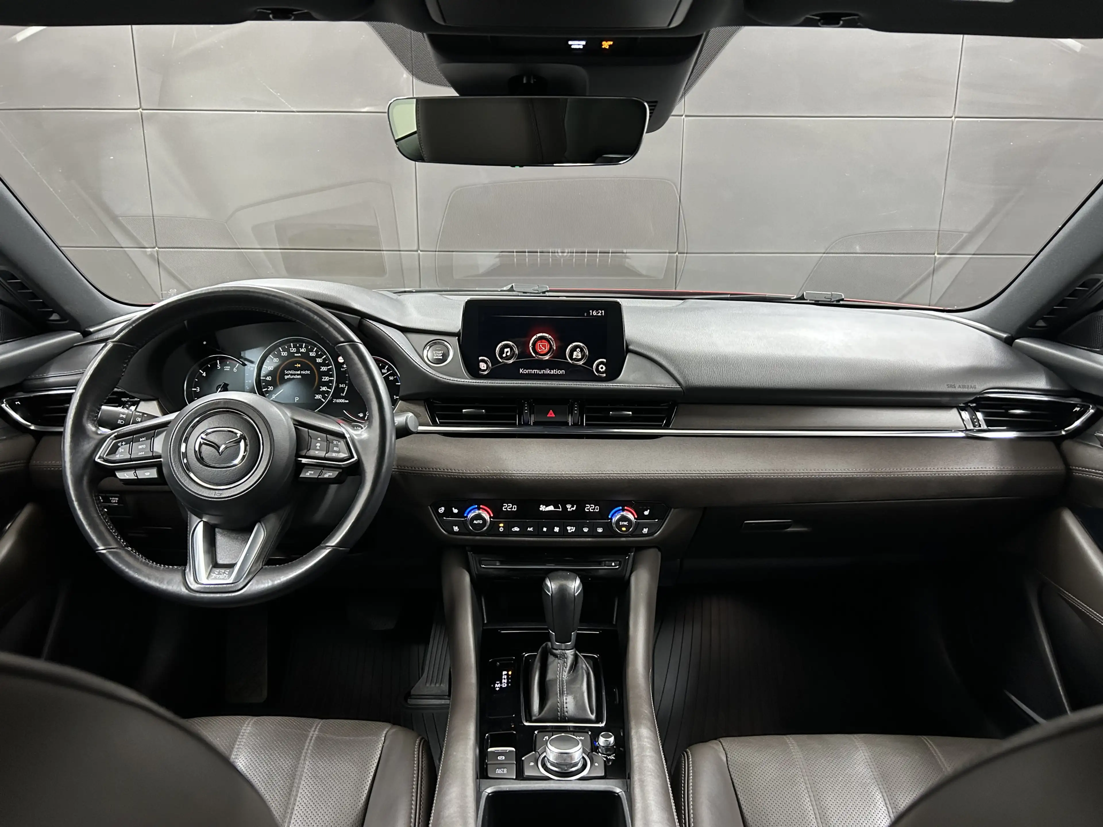 Mazda 6 Sports-Line+ACC+Matrix-LED+HUD+360*Kam+Memory — photo 9