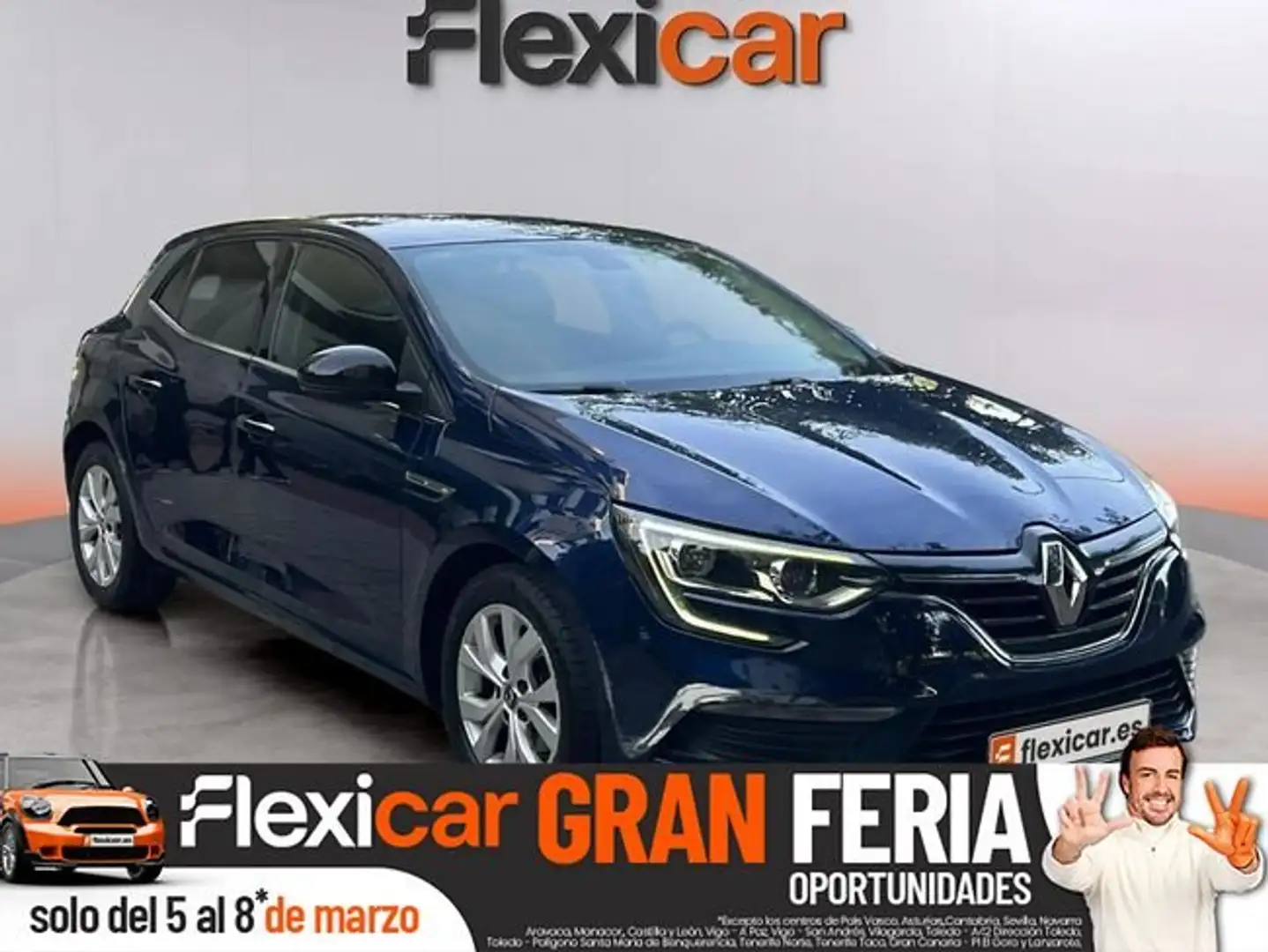 Renault Megane 1.3 TCe GPF Limited 85kW Blau - 1