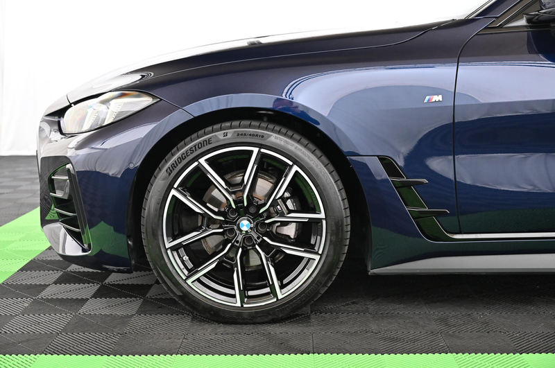 BMW 420 d xDrive G-Coupe M-Sport LED/NAV/LEDER/GSD/19 — photo 10