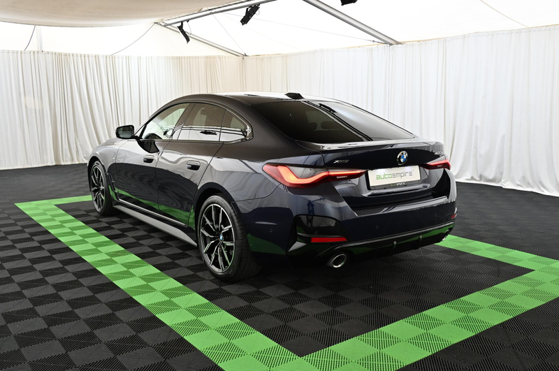 BMW 420 d xDrive G-Coupe M-Sport LED/NAV/LEDER/GSD/19 — photo 6