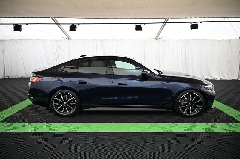 BMW 420 d xDrive G-Coupe M-Sport LED/NAV/LEDER/GSD/19 — photo 8