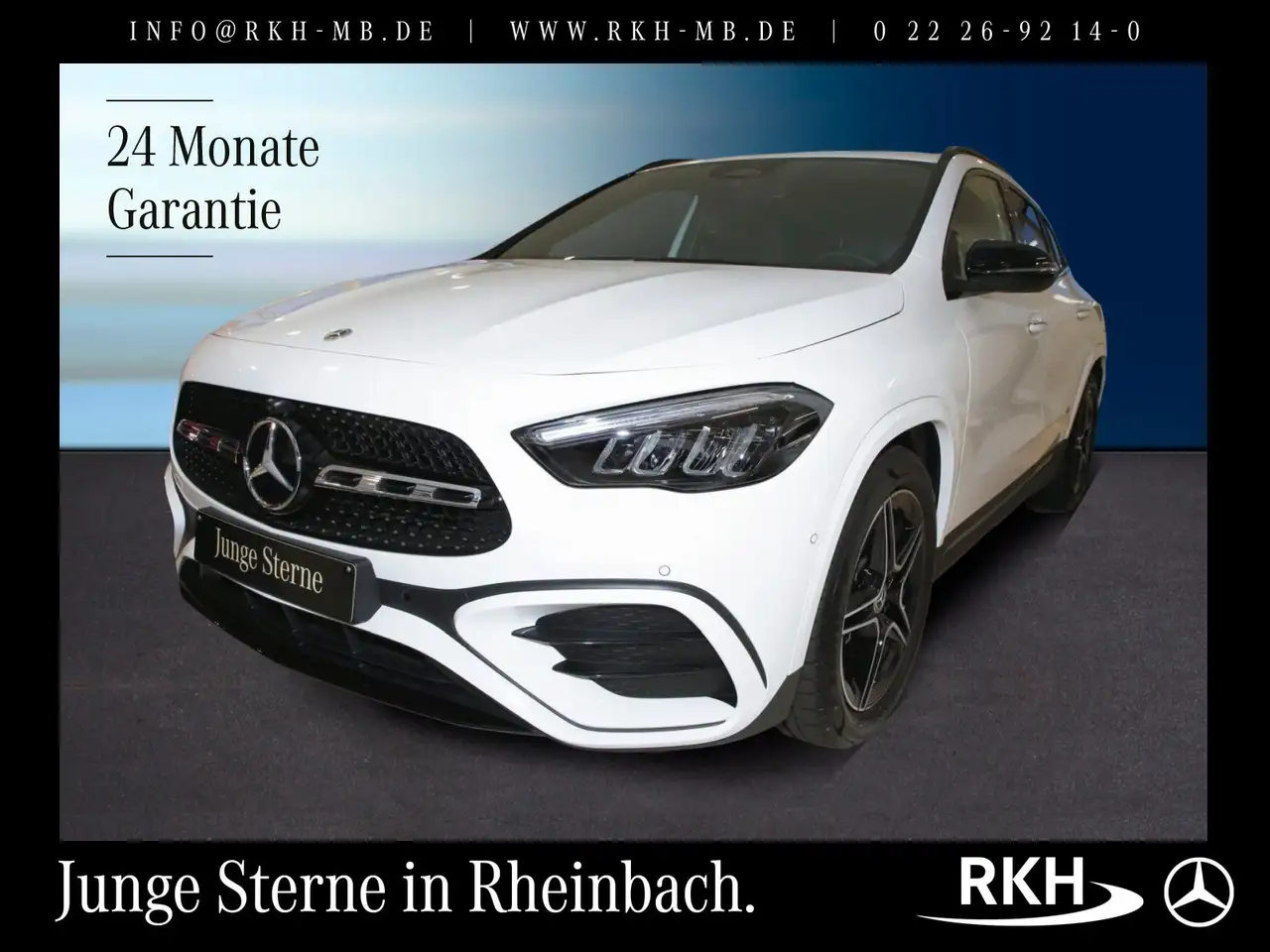Mercedes-Benz GLA 200 GLA 200 AMG Line Night/Distron/360°/AHK/Totw/LED
