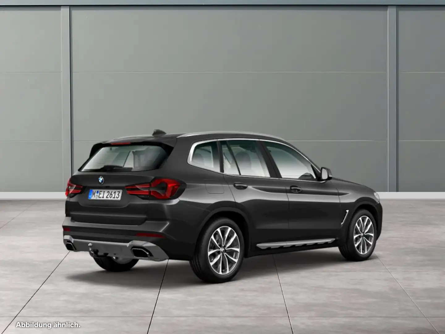 BMW X3 xDrive20i LED Kamera AHK Sitzheizung Navi 1VB Grau - 2