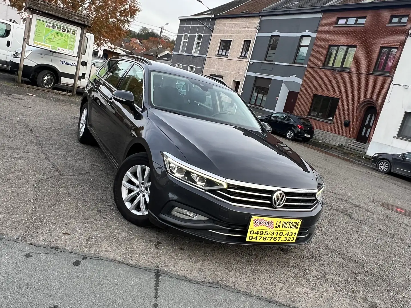 Volkswagen Passat Variant Passat Variant 2.0 TDI problème moteur Gris - 1