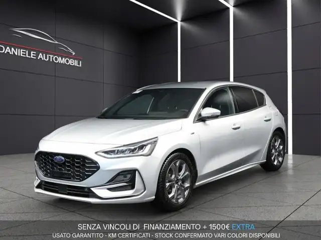 Ford Focus Focus 1.0 EcoBoost Hybrid 155 CV Powershift 5p. ST-Line