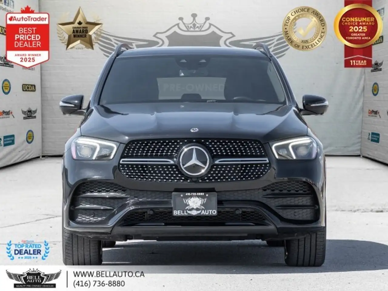 Mercedes-Benz GLE снимка Mercedes-Benz GLE