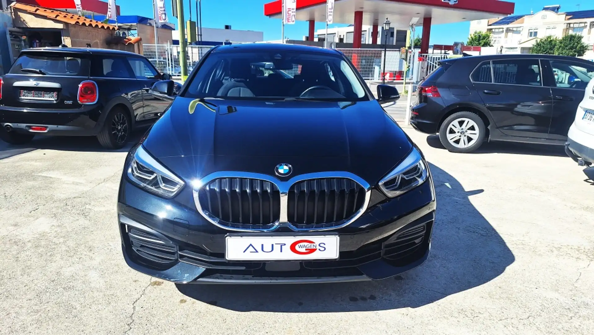 BMW 116 116dA Negro - 2